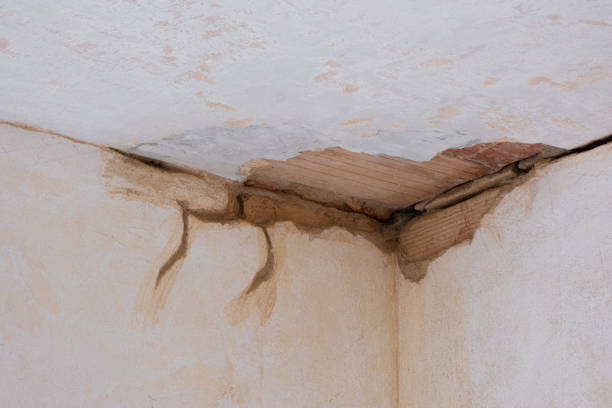 Water damage restoration process in Mount Morris, IL